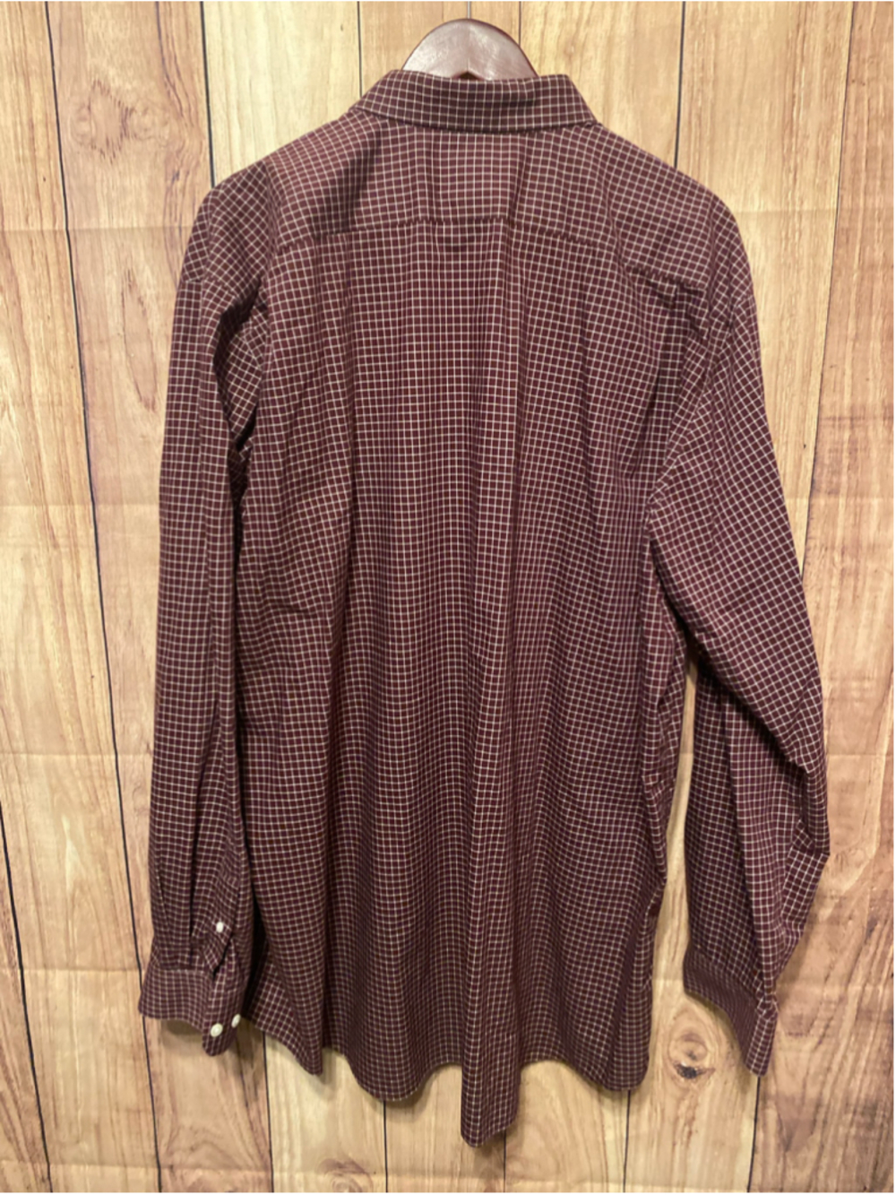 L.L.Bean XXL Tall bundle of 3 men’s Casual Button Down Shirts plaid - Picture 6 of 16